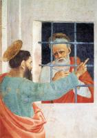 Lippi, Filippino - St Peter Visited In Jail By St Paul